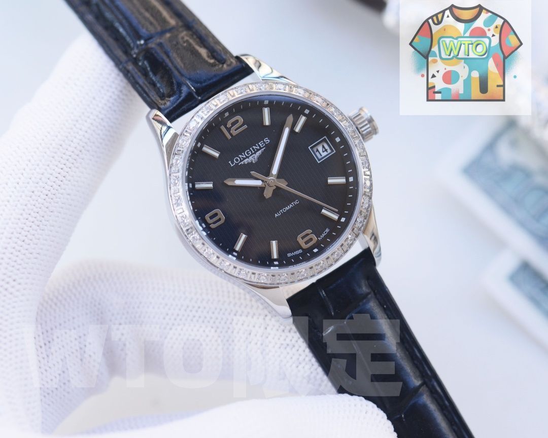 WTO通販 Longines ロンジン サファイア防汚れガラス-WTO輸入-MDY 30