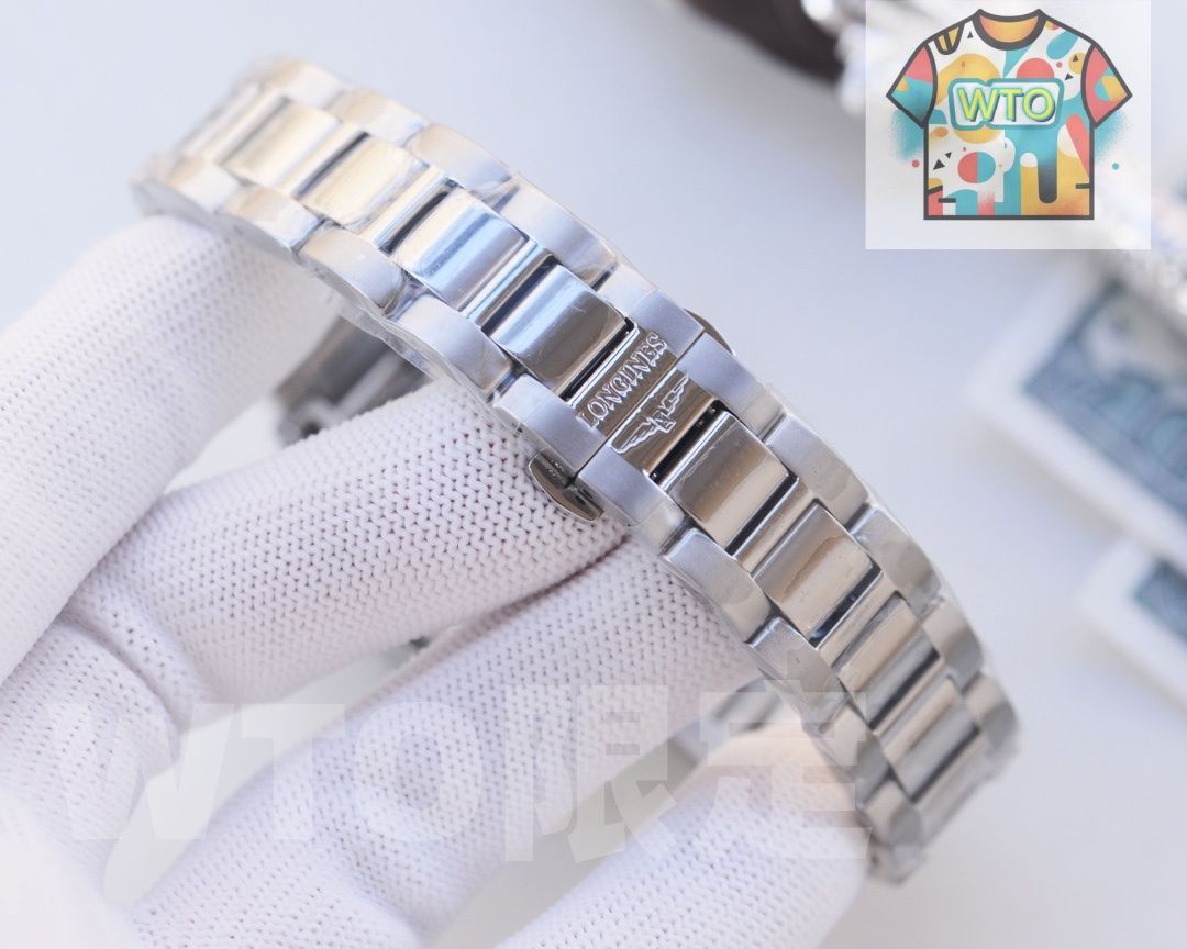  今日 Longines ロンジン サファイア防汚れガラス 腕時計(デジタル) 時計