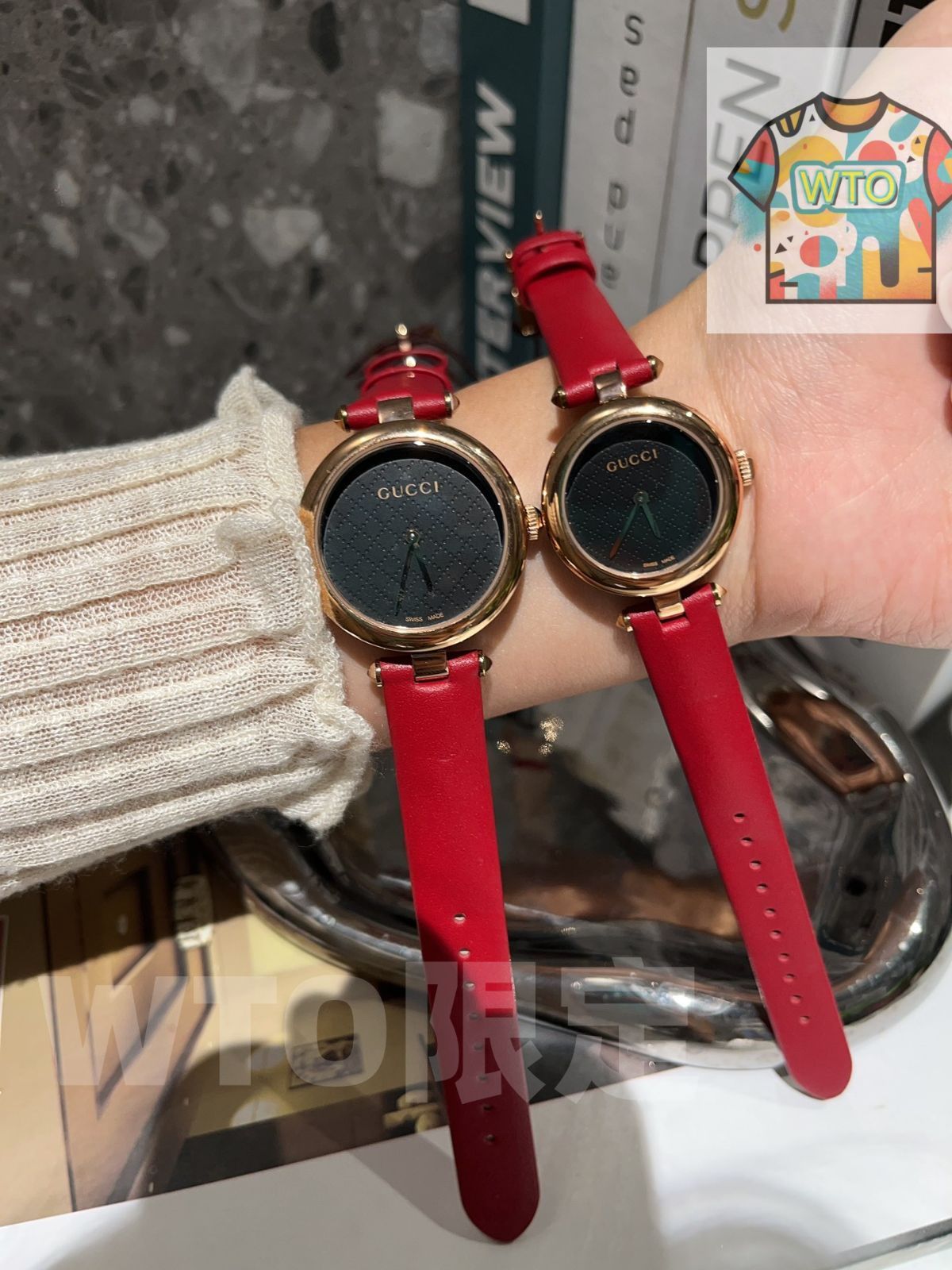 WTO通販 GUCCI グッチ 天然真珠層面-WTO輸入-BGX 48