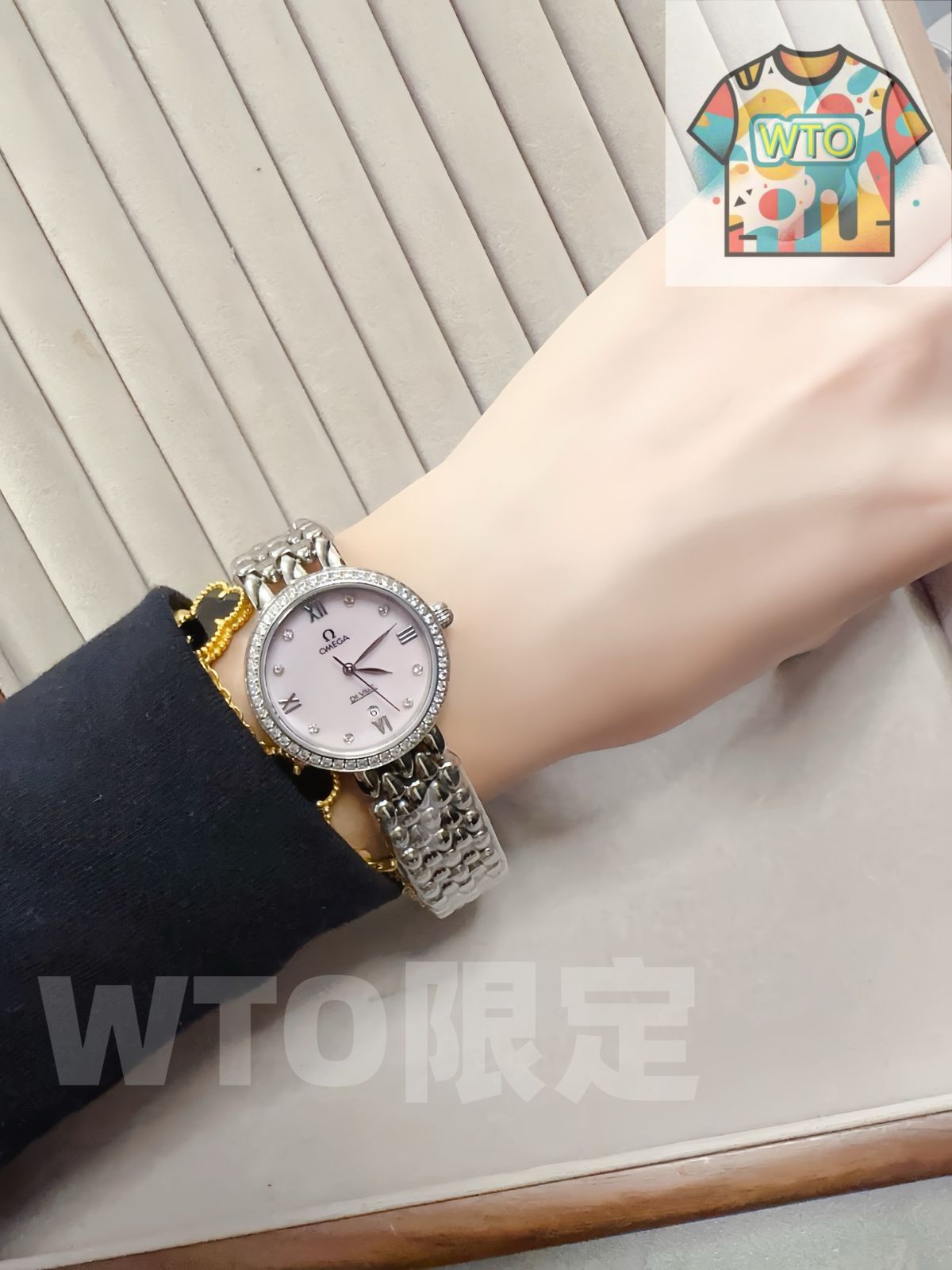 露珠で連なる華やかな表鏈を備え-WTO輸入-NBE