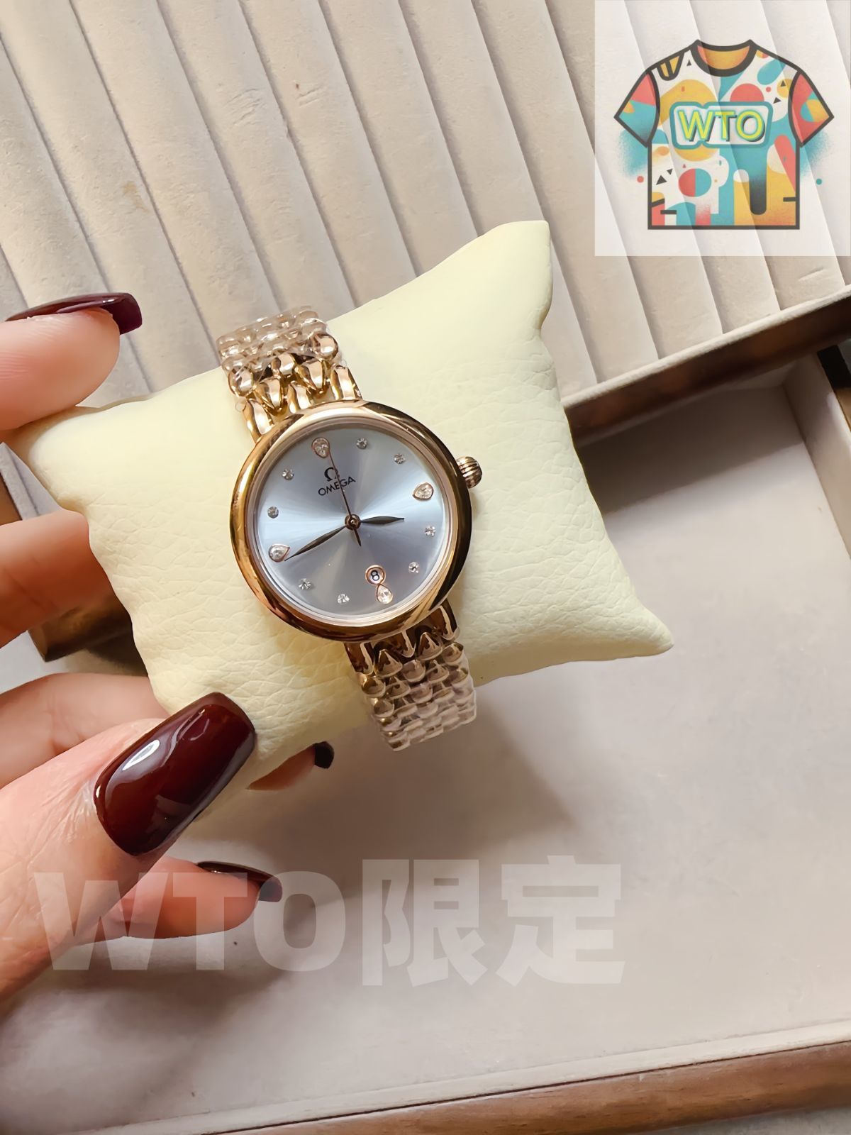 WTO通販 Omega オメガ シンプルで上品です-WTO輸入-XQY 03