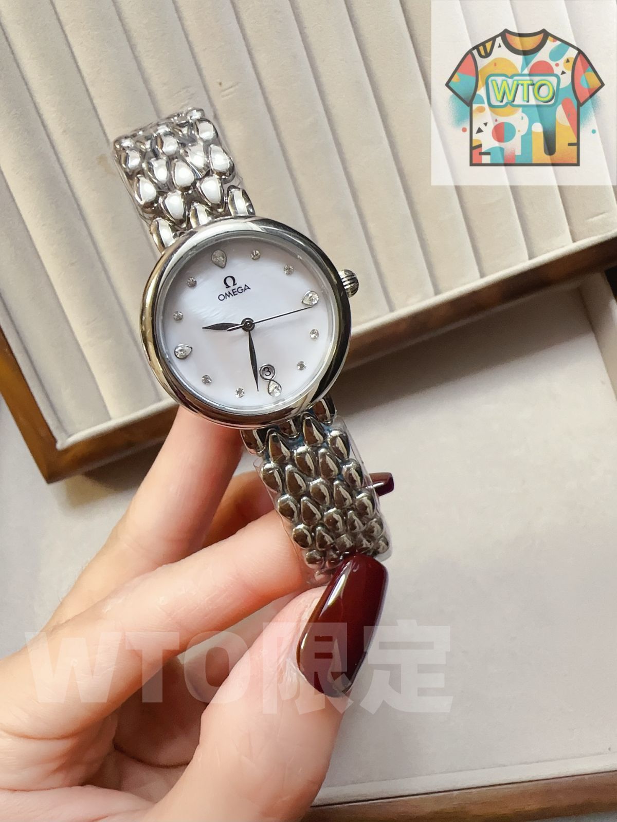 シンプルで上品です