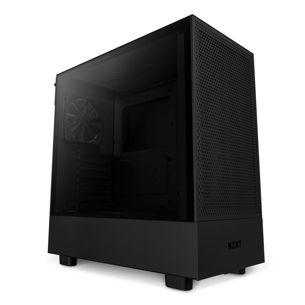NZXT エヌゼットエックスティー エアフロー ミドルタワーケース ブラック CC-H51FB-01