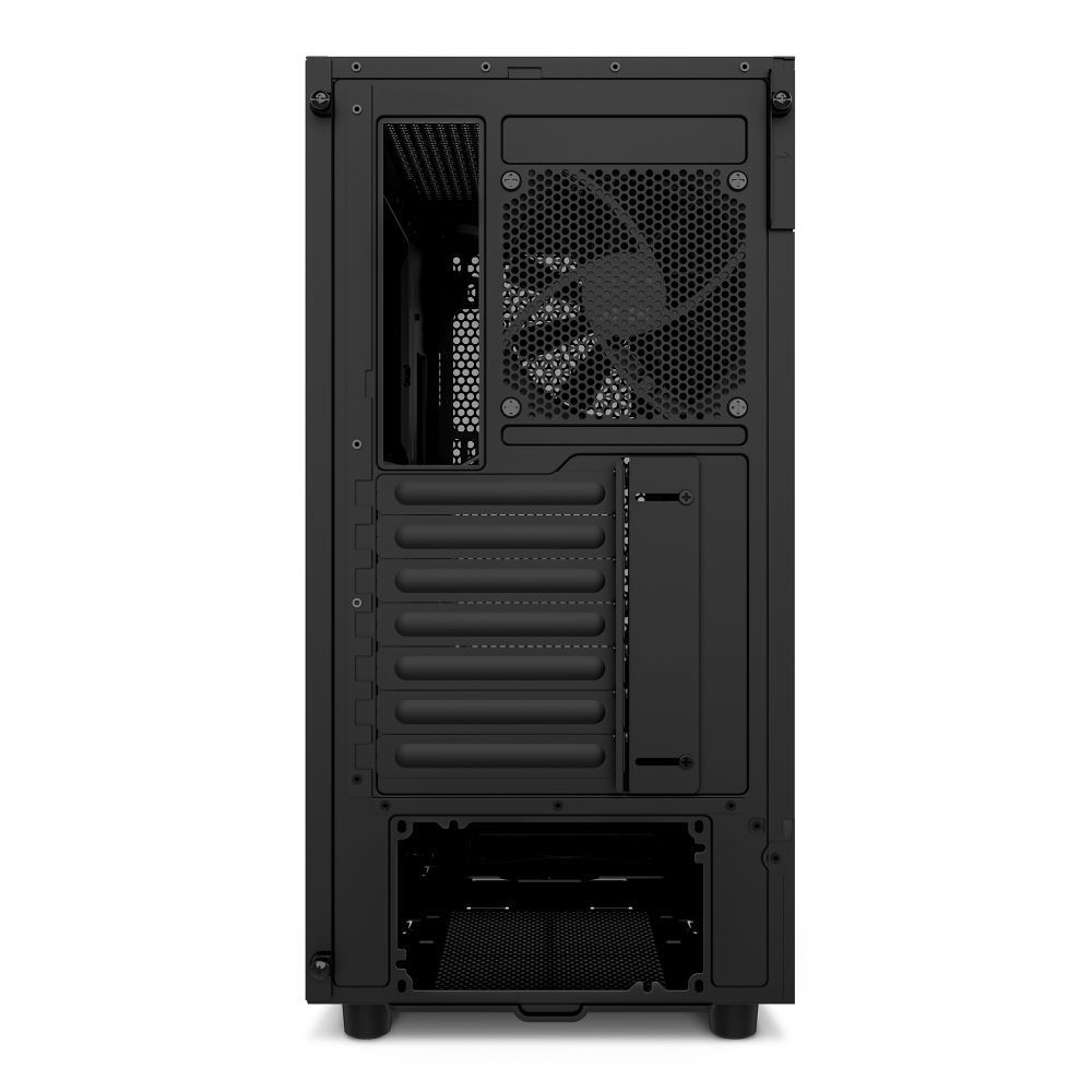  NZXT エヌゼットエックスティー エアフロー ミドルタワーケース ブラック CC H 51 FB 01 PCケース(自作PC用) PCパーツ