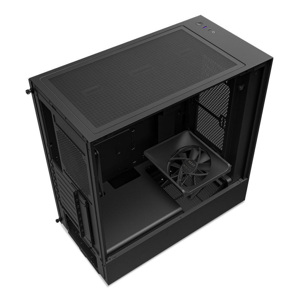 NZXT エヌゼットエックスティー エアフロー ミドルタワーケース ブラック CC H 51 FB 01