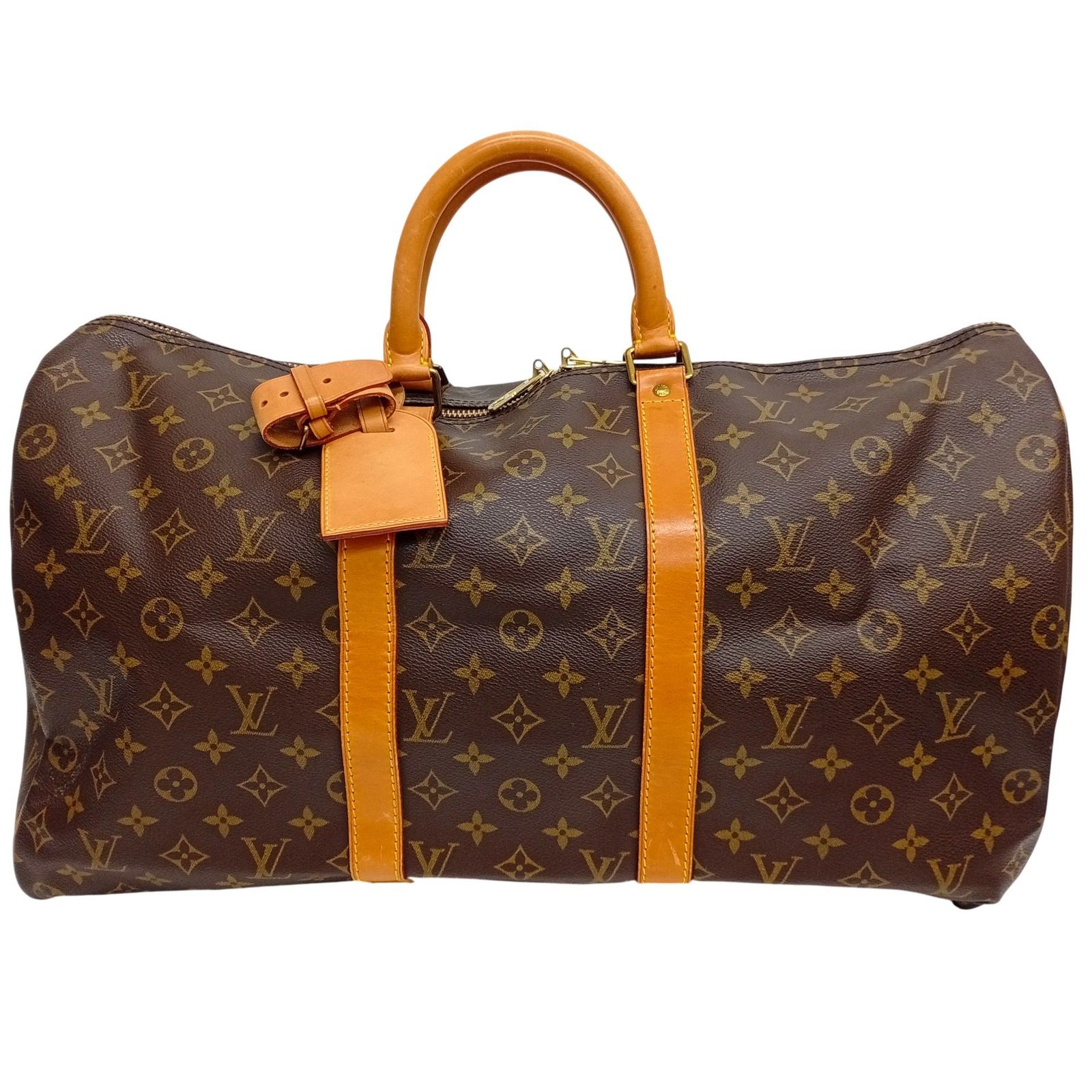 LOUIS VUITTON ルイヴィトン Louis Vuitton モノグラム キーポル50 M41426 ボストン バッグ JA-25339