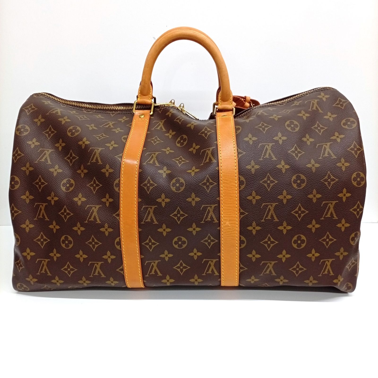 LOUIS VUITTON ルイヴィトン Louis Vuitton モノグラム キーポル50 M41426 ボストン バッグ JA-25339