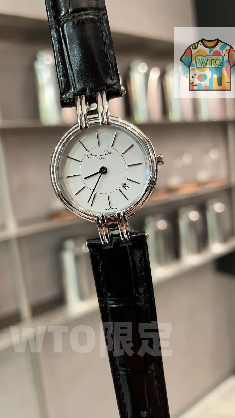 WTO通販 Dior ディオールカボチャ浮き彫りシリーズ 裏蓋にカボチャ馬車彫刻-WTO輸入-QKR 42