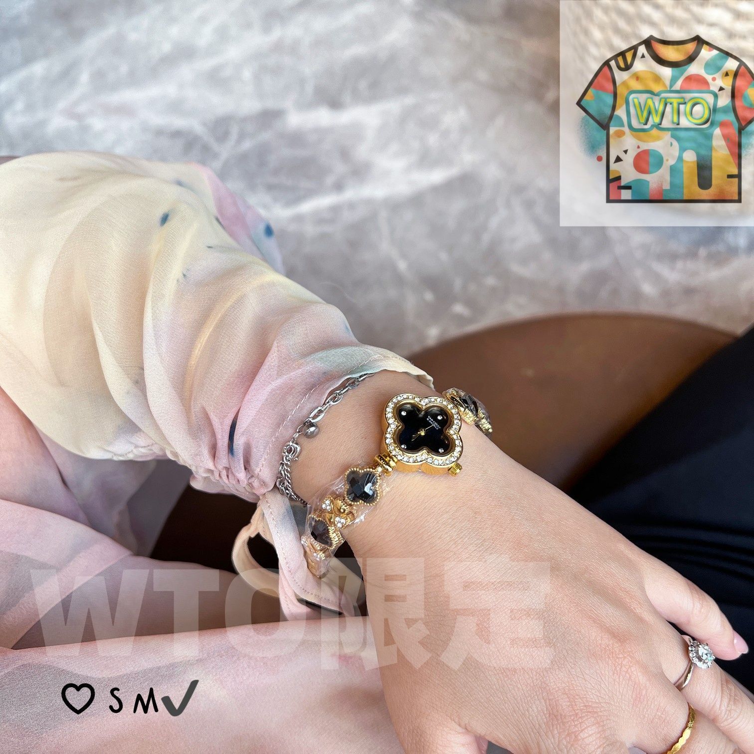 ヴァンクリーフ＆アーペル クローバー