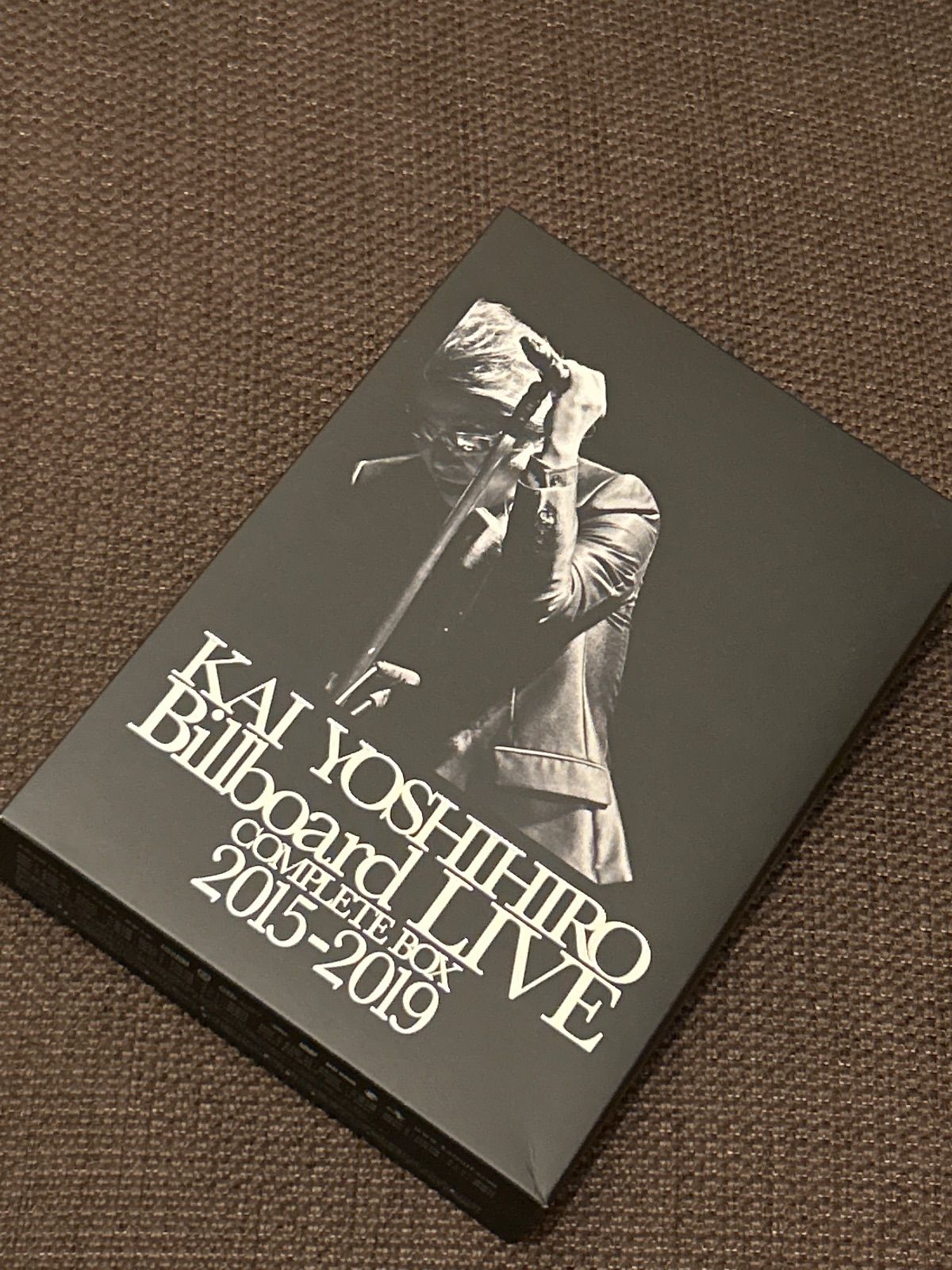 S6141) ポストカード付き KAI YOSHIHIRO Billboard LIVE COMPLETE BOX