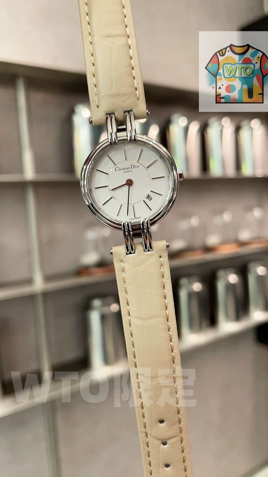 WTO通販 Dior ディオールカボチャ浮き彫りシリーズ 裏蓋にカボチャ馬車彫刻-WTO輸入-QKR 42