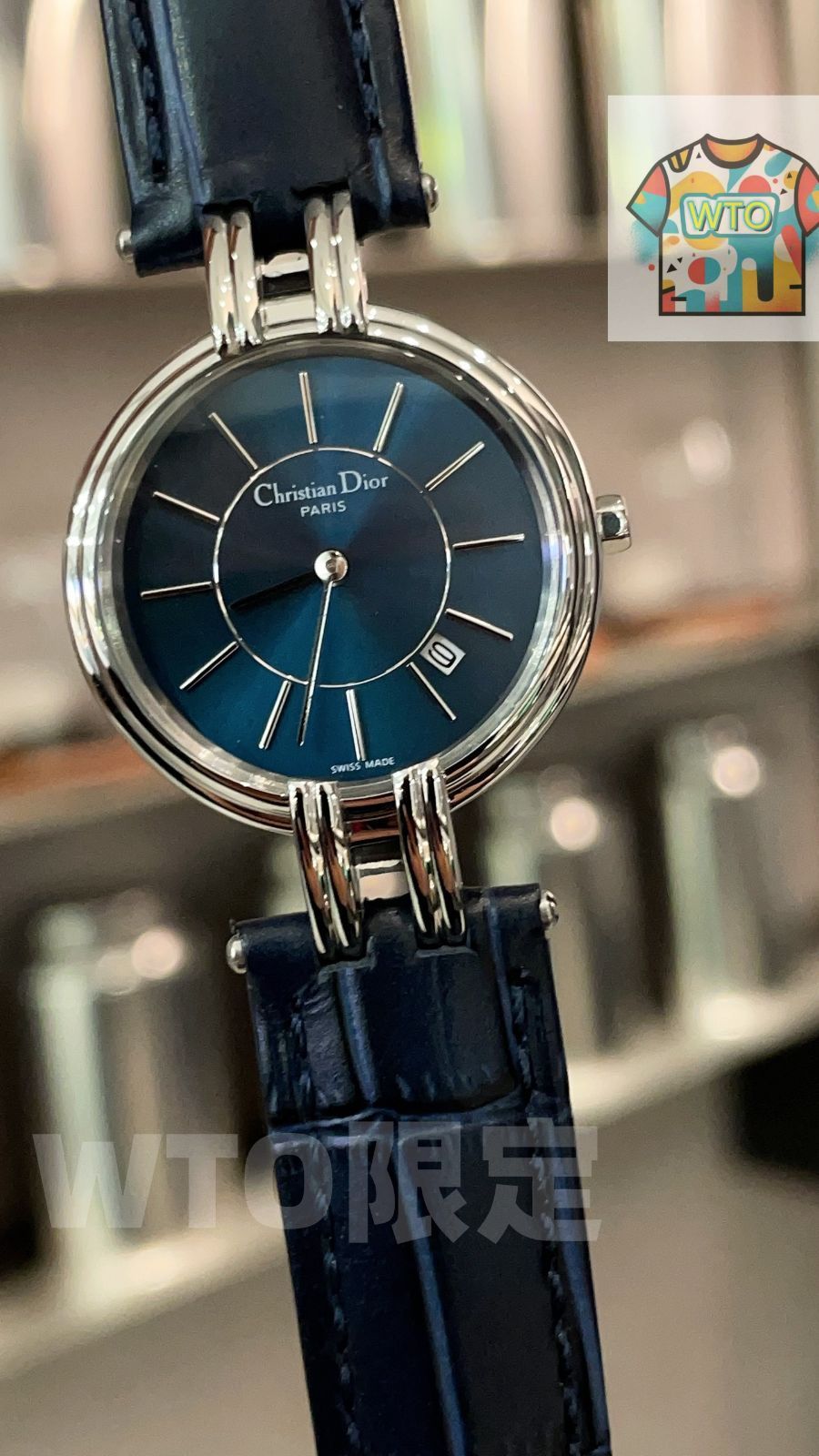  WTO通販 Dior ディオールカボチャ浮き彫りシリーズ 裏蓋にカボチャ馬車彫刻-WTO輸入-GBI 78 腕時計(デジタル) 時計