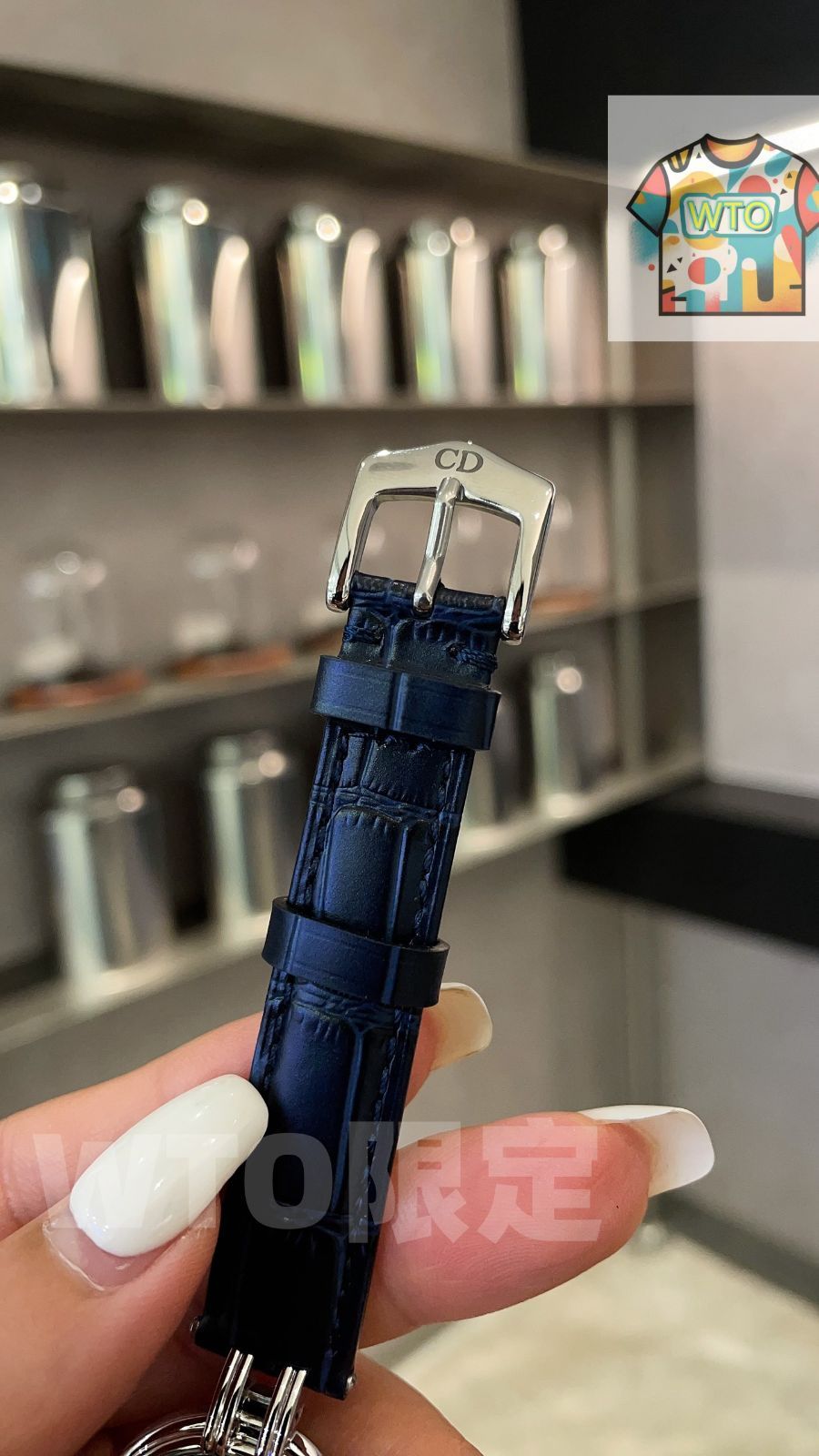 Dior ディオールカボチャ浮き彫りシリーズ