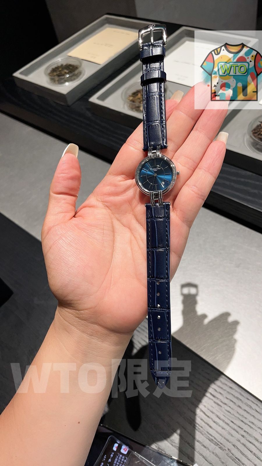 WTO通販 Dior ディオールカボチャ浮き彫りシリーズ 裏蓋にカボチャ馬車彫刻-WTO輸入-GBI78