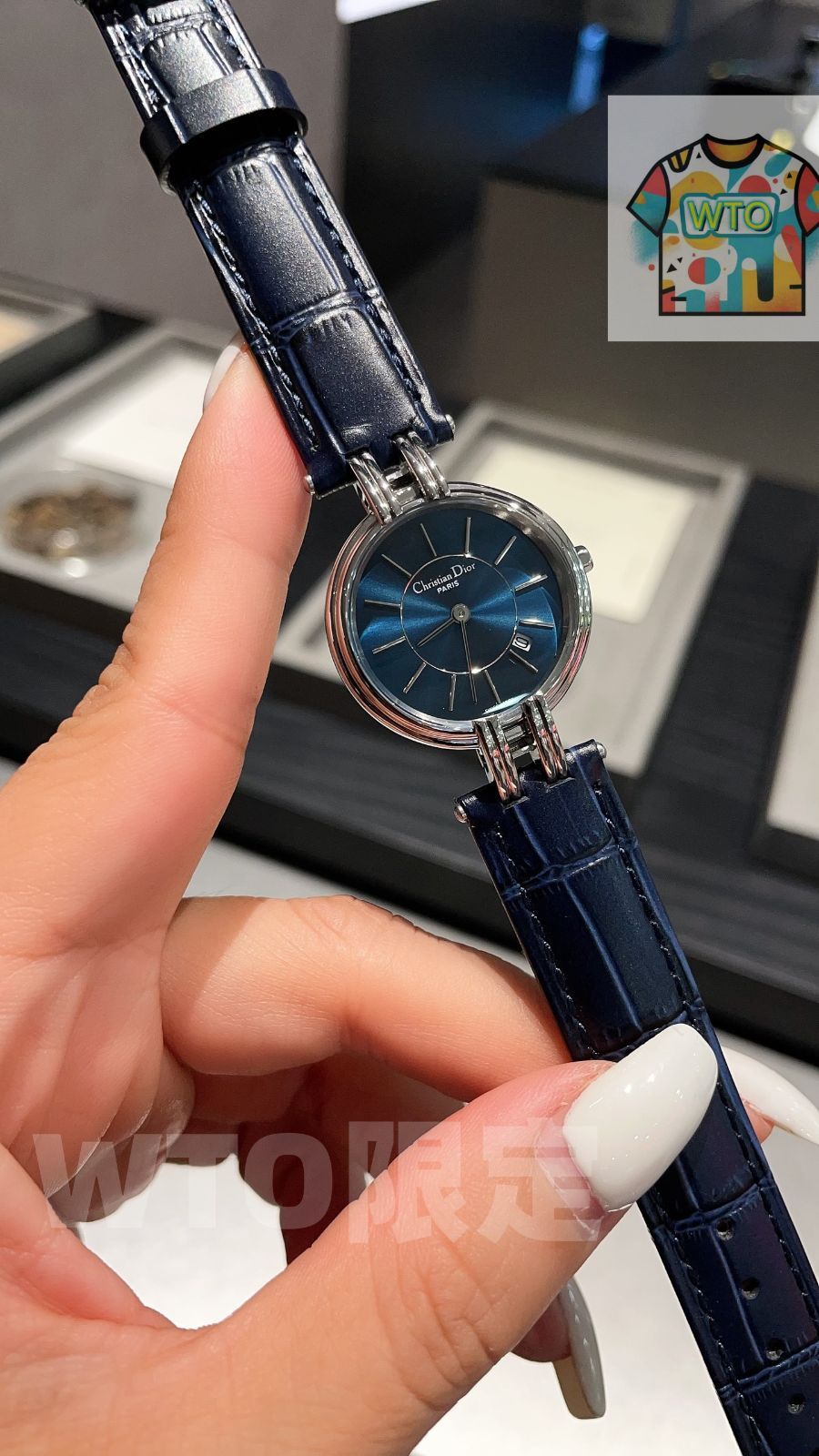 WTO通販 Dior ディオールカボチャ浮き彫りシリーズ 裏蓋にカボチャ馬車彫刻-WTO輸入-GBI 78