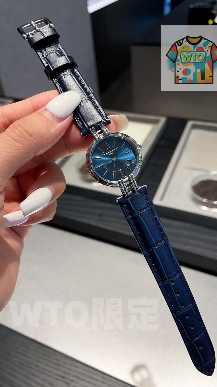 Dior ディオールカボチャ浮き彫りシリーズ