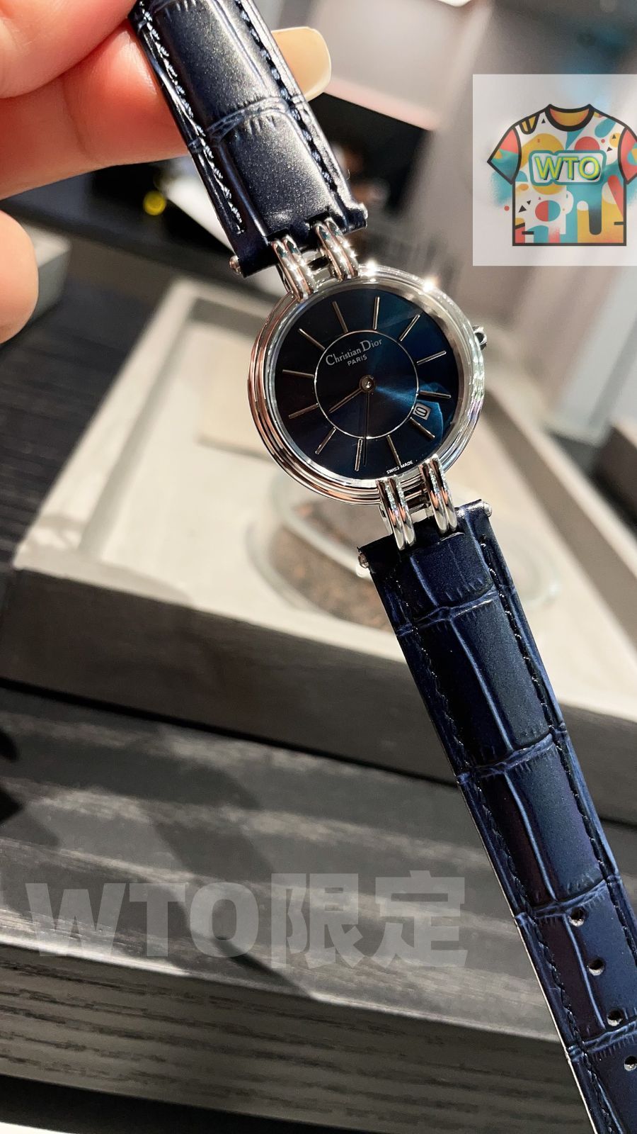 Dior ディオールカボチャ浮き彫りシリーズ