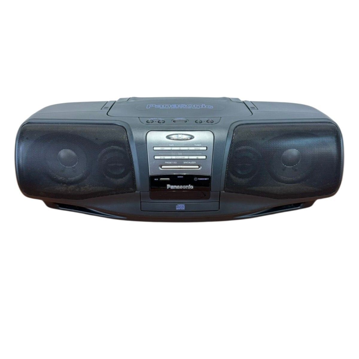 希少】 Panasonic パナソニック CDラジカセ ラジカセ カセットデッキ