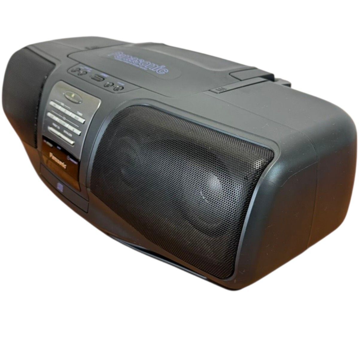 希少 Panasonic コブラトップ CDラジカセ RX-DT707 希少】 Panasonic パナソニック CDラジカセ ラジカセ カセットデッキ