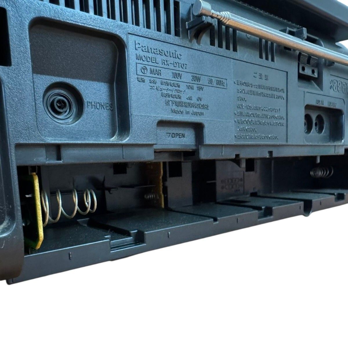 Panasonic ラジカセ カセットデッキ付き Yahoo!オークション -「ft-」(ラジカセ) (カセットデッキ)の落札相場