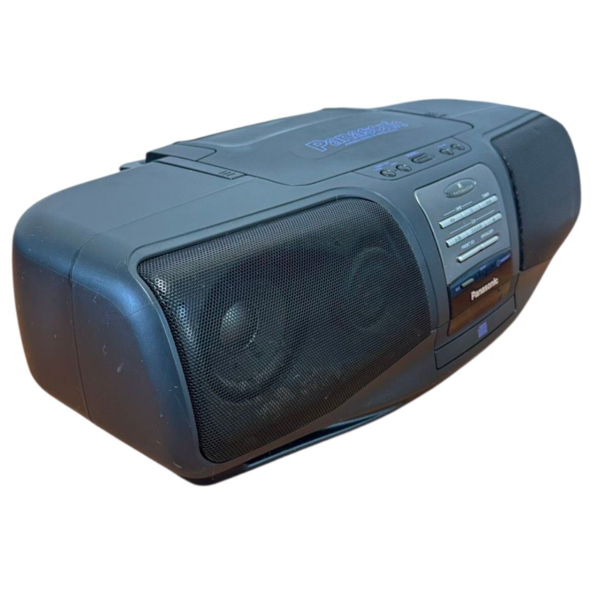 パナソニック　コブラトップ　CDラジカセ　RX-DT07 メンテナンス品 希少】 Panasonic パナソニック CDラジカセ ラジカセ カセットデッキ