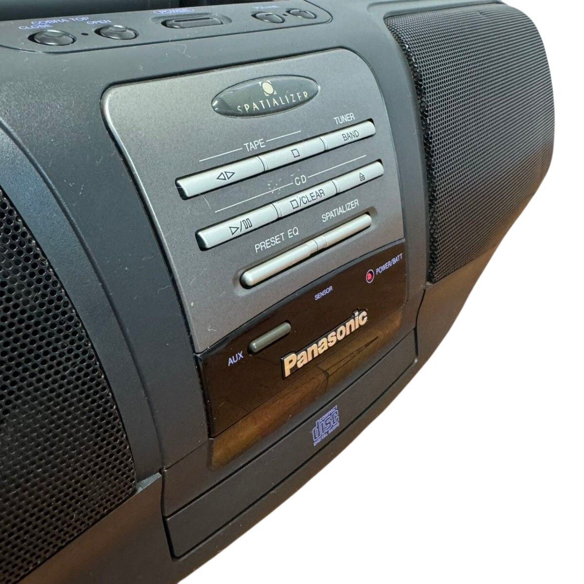 Panasonic【パナソニック】★CD ・ダブルデッキラジカセ 希少】 Panasonic パナソニック CDラジカセ ラジカセ カセットデッキ