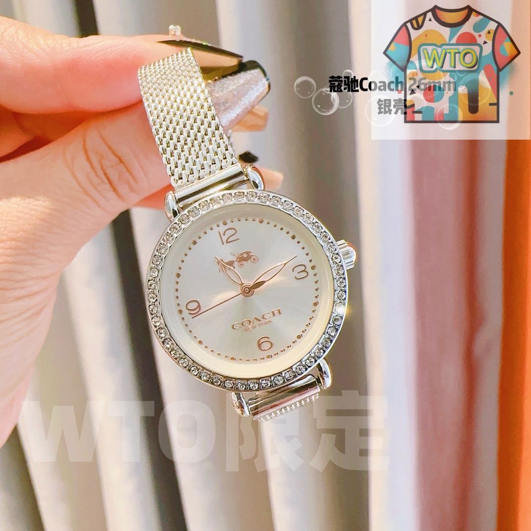 WTO通販 COACH コーチ キャスシリーズ 生活防水30メートル-WTO輸入-SEK 23