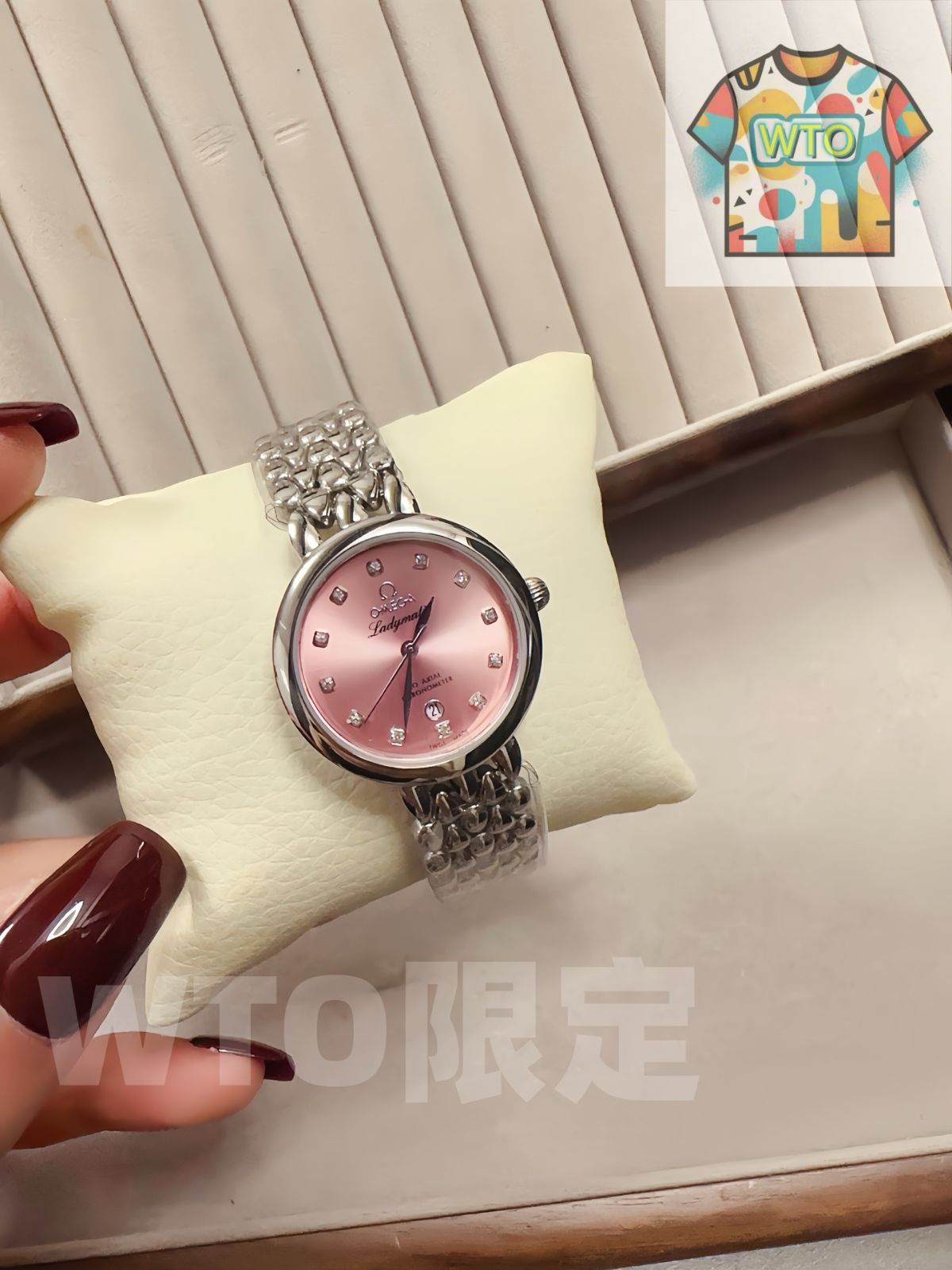 WTO通販 Omega オメガ シンプルで上品です-WTO輸入-QKK 60