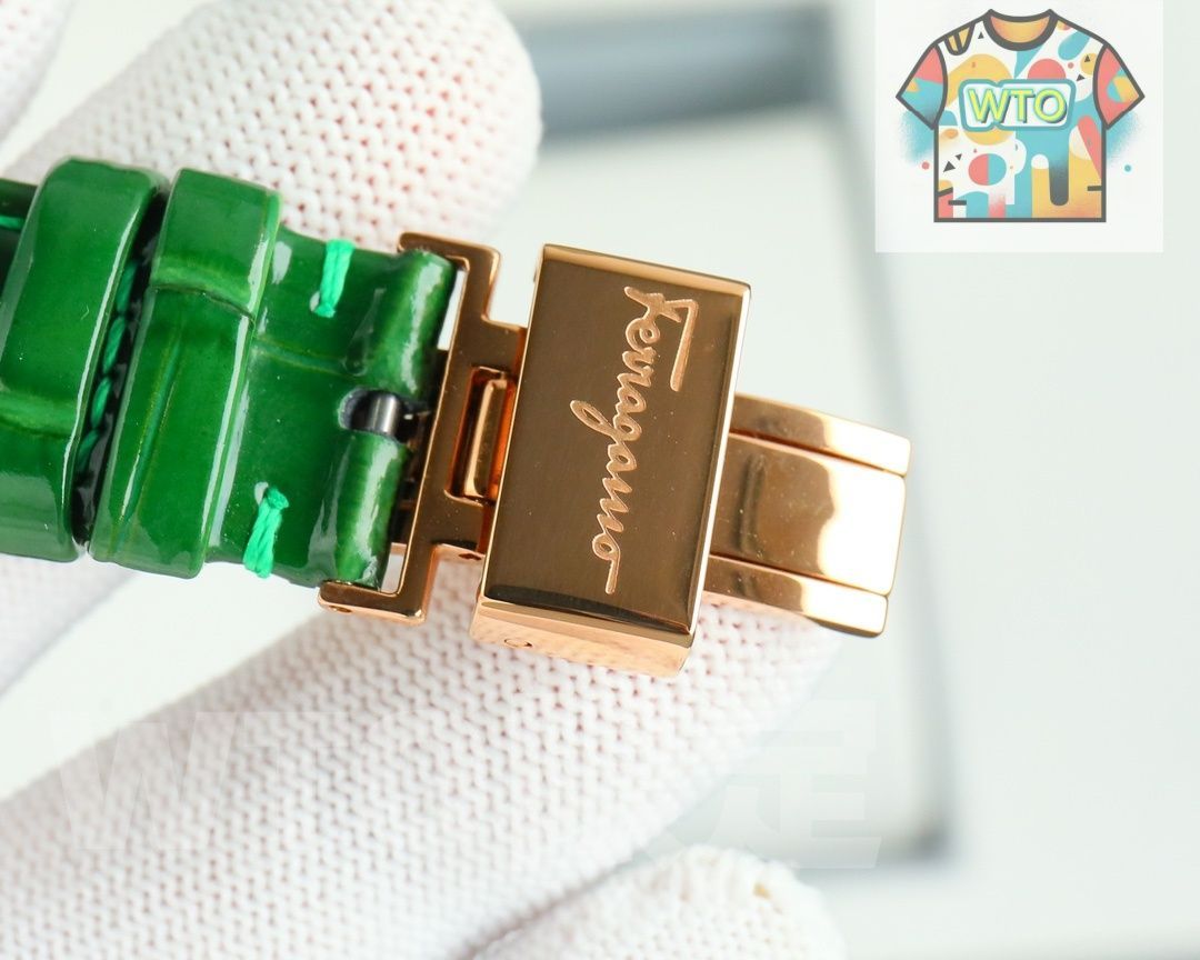  WTO通販 Ferragamo フェラガモ FQ 4 防眩宝石ガラス-WTO輸入-HKG 20 腕時計(デジタル) 時計