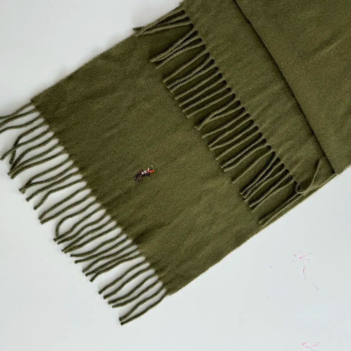  Polo ポロ マルチポニー カーキ マフラー マフラー 小物