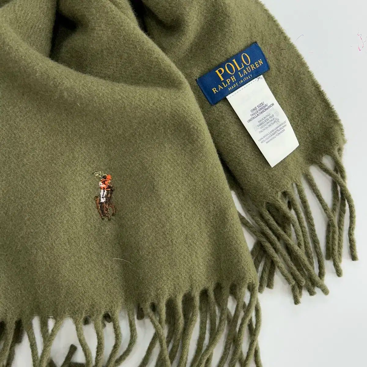 マルチポニー カーキ