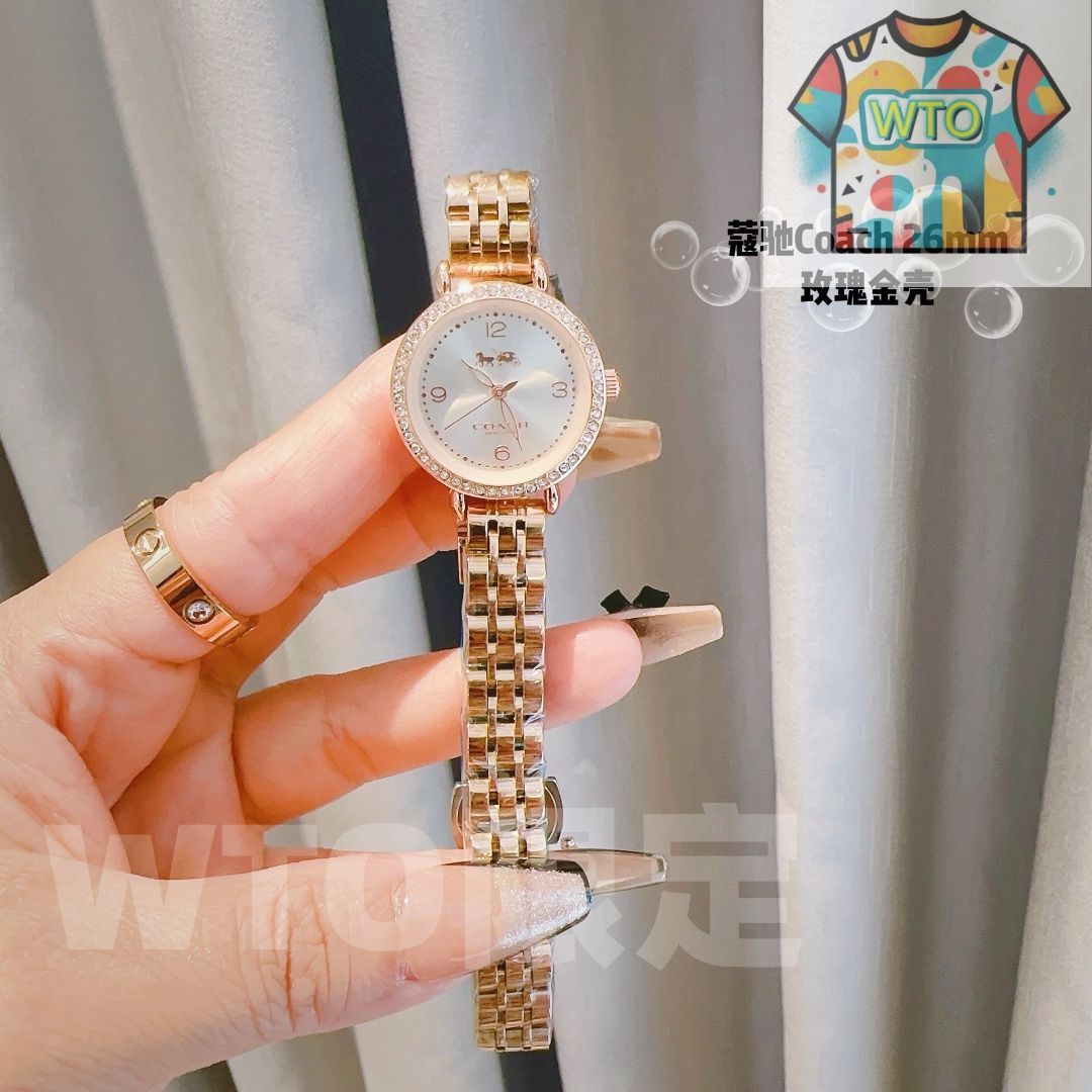 WTO通販 COACH コーチ キャスシリーズ 生活防水30メートル-WTO輸入-TOL92