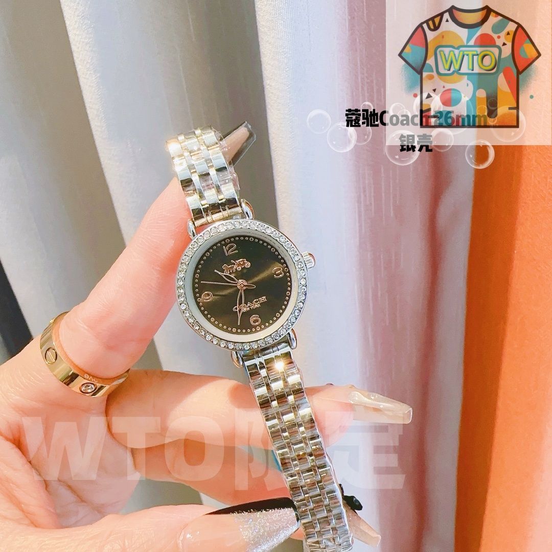 WTO通販 COACH コーチ キャスシリーズ 生活防水30メートル-WTO輸入-PFA22