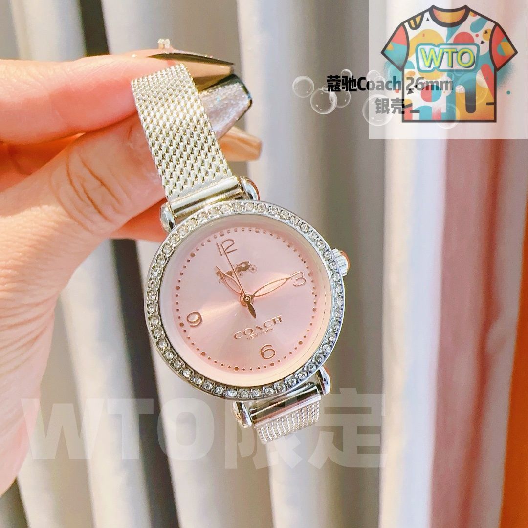 WTO通販 COACH コーチ キャスシリーズ 生活防水30メートル-WTO輸入-SEK 23