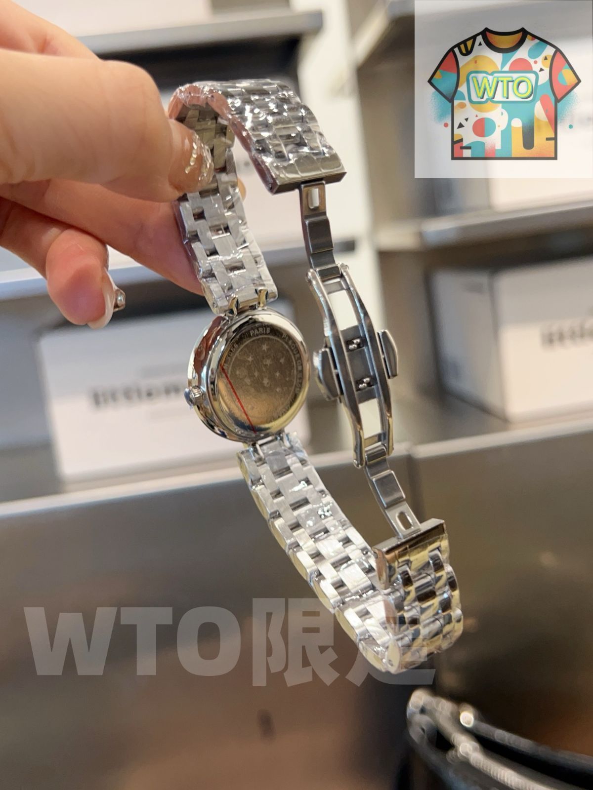  今日 Chanel シャネル 輸入クォーツムーブメント ミネラルガラス 316 Lステンレススチールケース 腕時計(デジタル) 時計