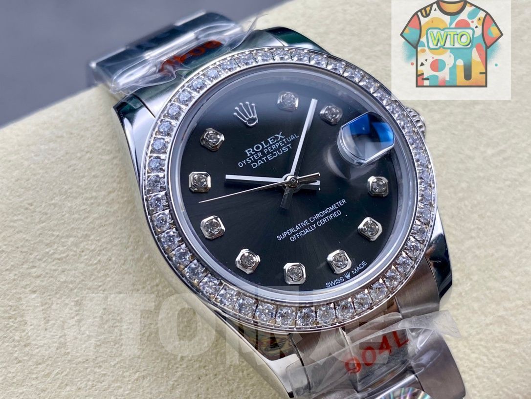 WTO通販 Rolex ロレックス デイトジャストシリーズ レディース 31 mm ダイヤベゼル-WTO輸入-GWB 79