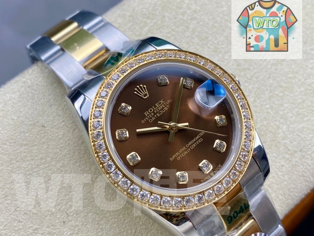 WTO通販 Rolex ロレックス デイトジャストシリーズ レディース ダイヤベゼル-WTO輸入-CYU 84