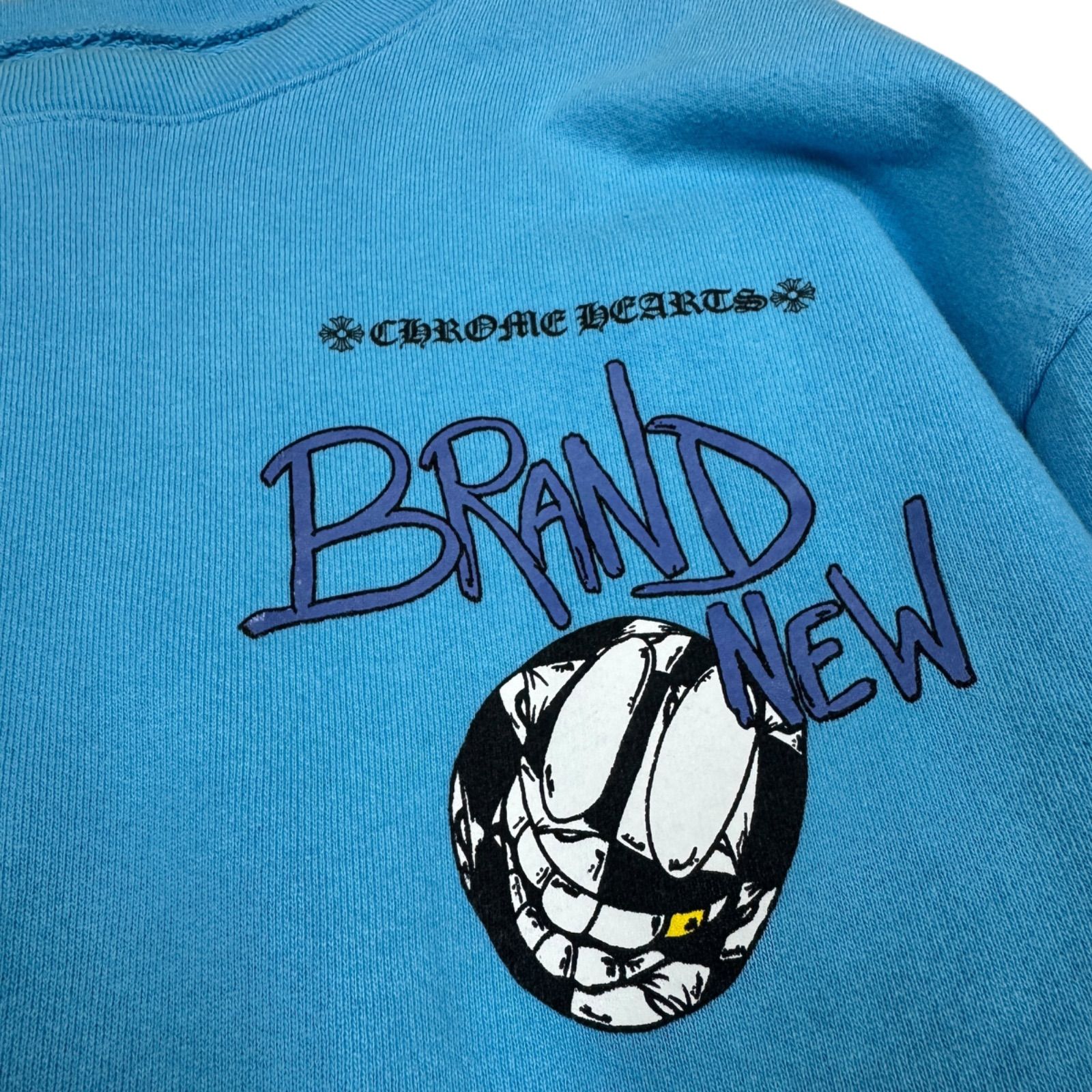 CHROME HEARTS クロムハーツ MATTY BOY BRAIN NEW SWTSHRT マッティ