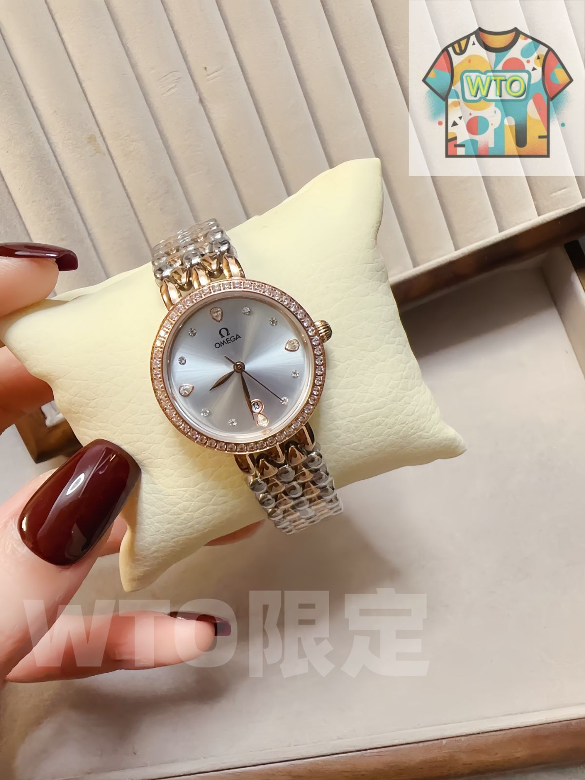 オメガ シンプルで上品です-WTO輸入-XQY