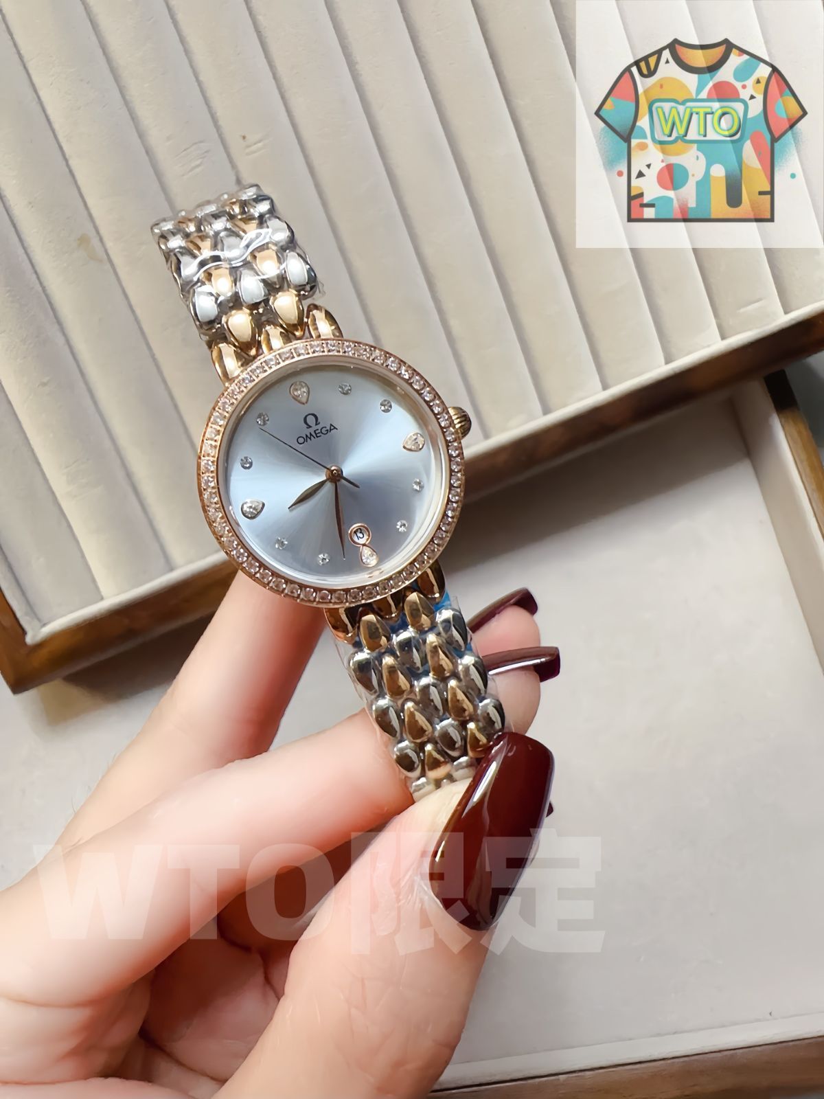  WTO通販 Omega オメガ シンプルで上品です-WTO輸入-XQY 03 腕時計(デジタル) 時計