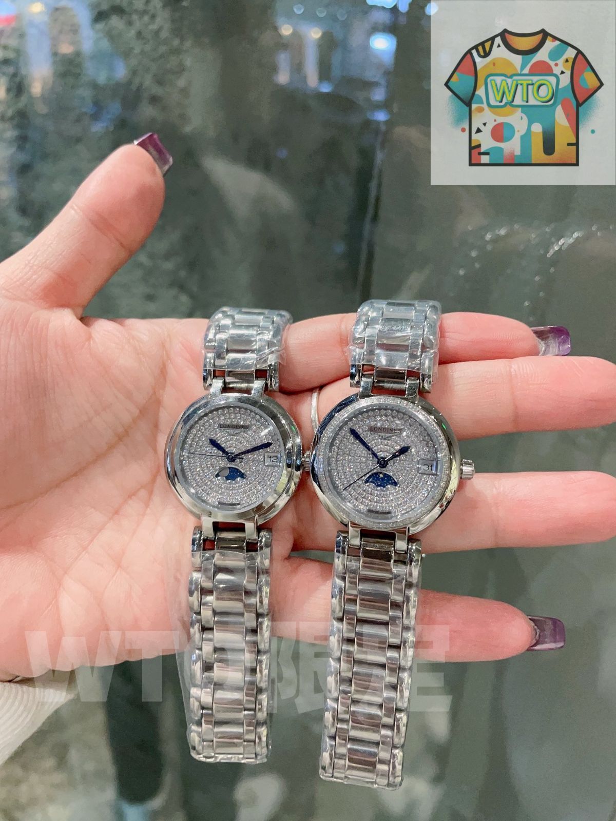 WTO通販 Longines ロンジン コーラスシリーズ 真の月相を搭載-WTO輸入-VPY 19