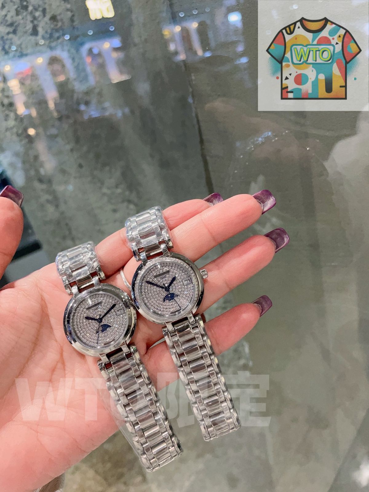 WTO通販 Longines ロンジン コーラスシリーズ 真の月相を搭載-WTO輸入-VPY19