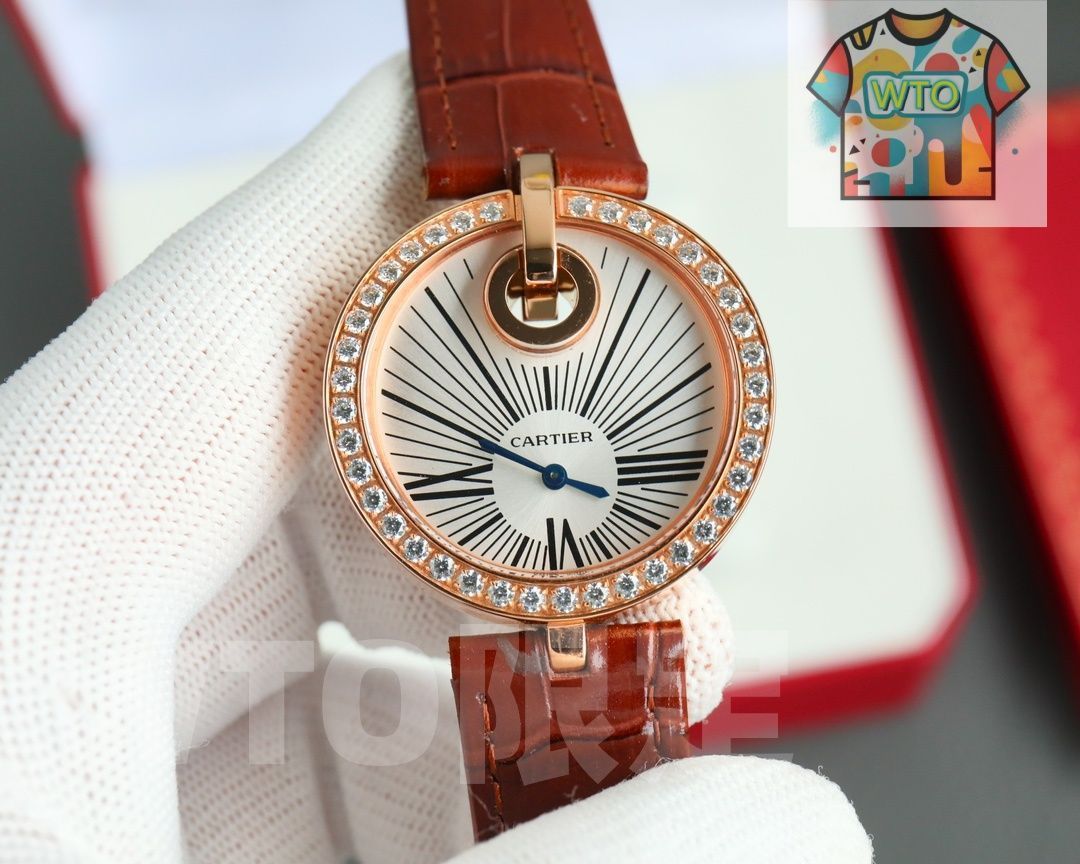 WTO通販 Cartier カルティエ クラシックシリーズ サファイアミラー-WTO輸入-SBW 95