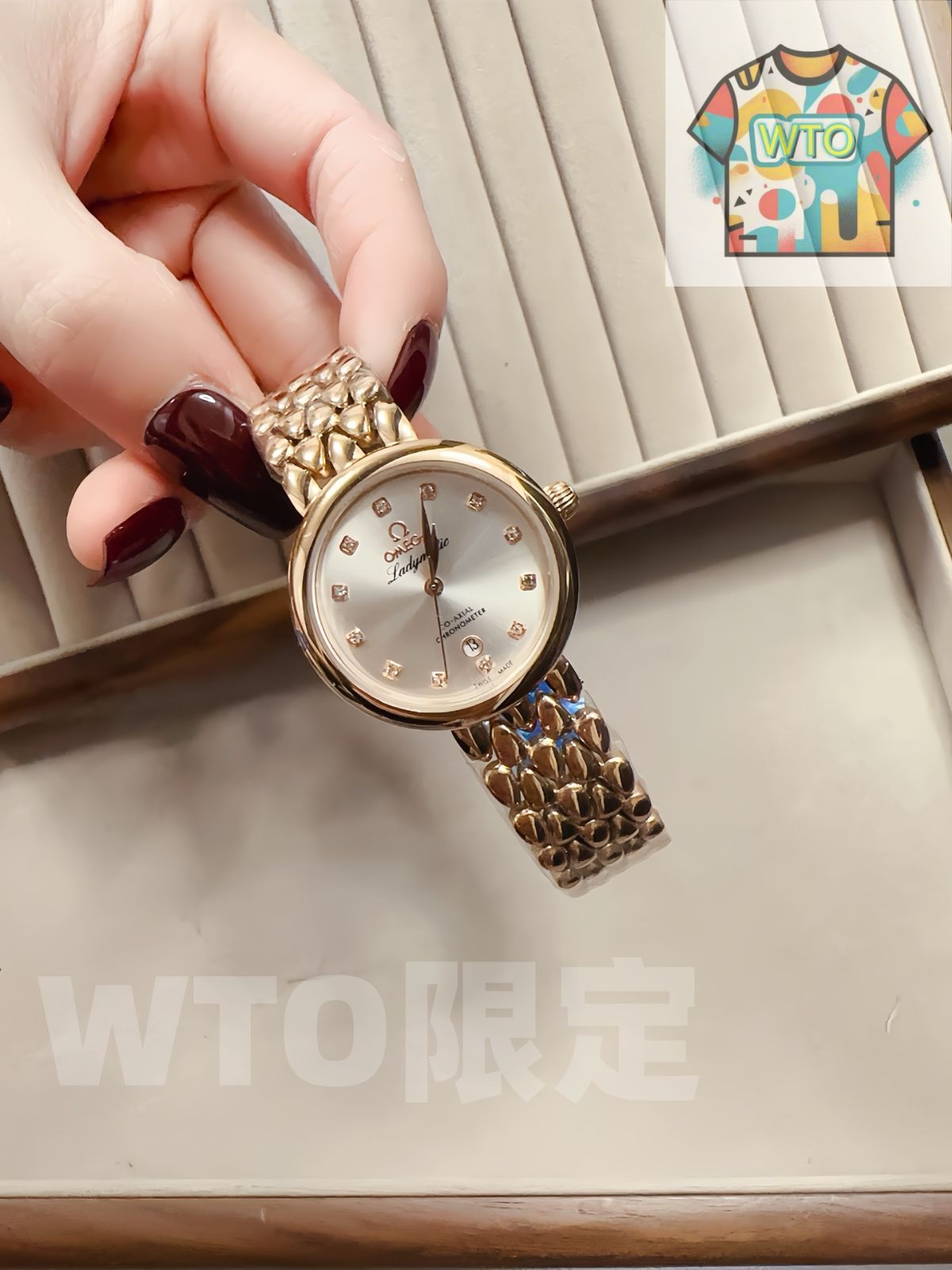  WTO通販 Omega オメガ シンプルで上品です-WTO輸入-QKK 60 腕時計(デジタル) 時計