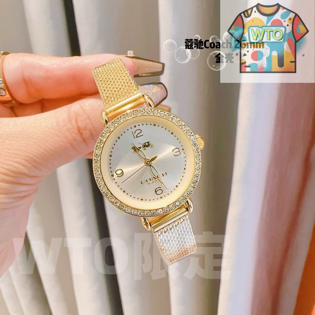 WTO通販 COACH コーチ キャスシリーズ 生活防水30メートル-WTO輸入-HGP60