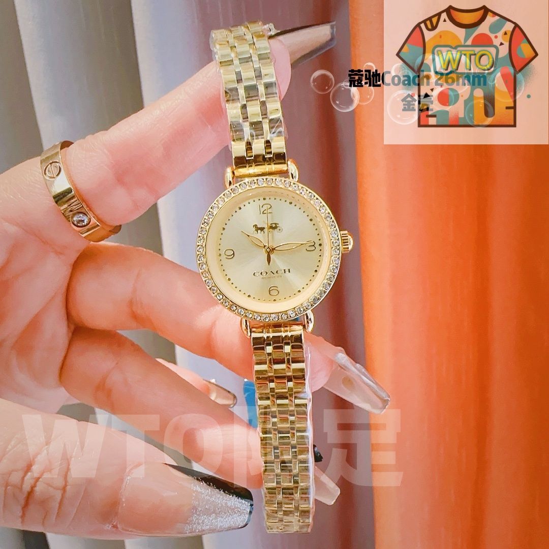 WTO通販 COACH コーチ キャスシリーズ 生活防水30メートル-WTO輸入-LTH18