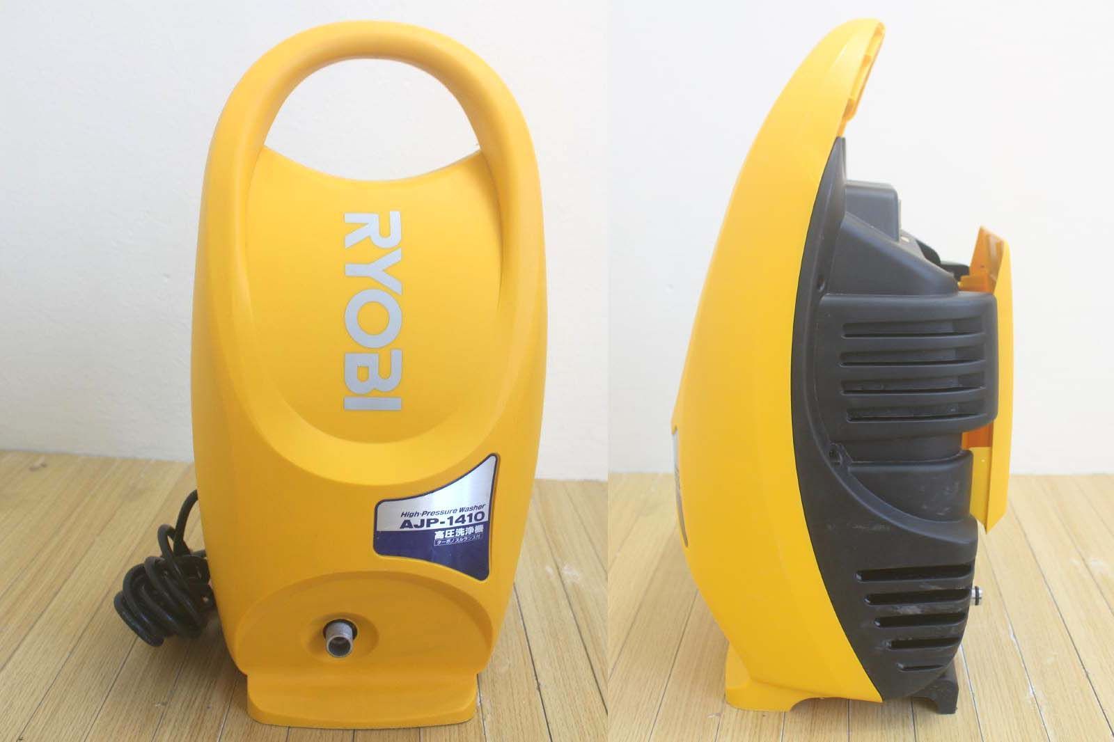 RYOBI リョービ 高圧洗浄機 AJP-1410 - メルカリ