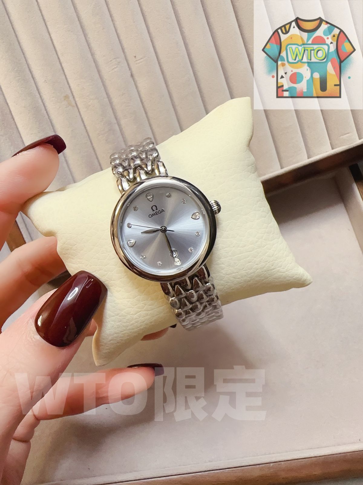 WTO通販 Omega オメガ シンプルで上品です WTO輸入 XQY 03