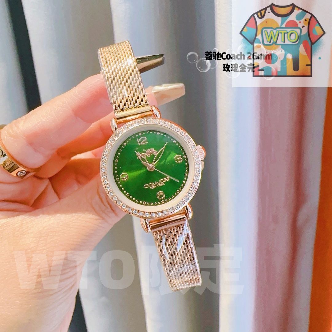 WTO通販 COACH コーチ キャスシリーズ 生活防水30メートル-WTO輸入-YYY24