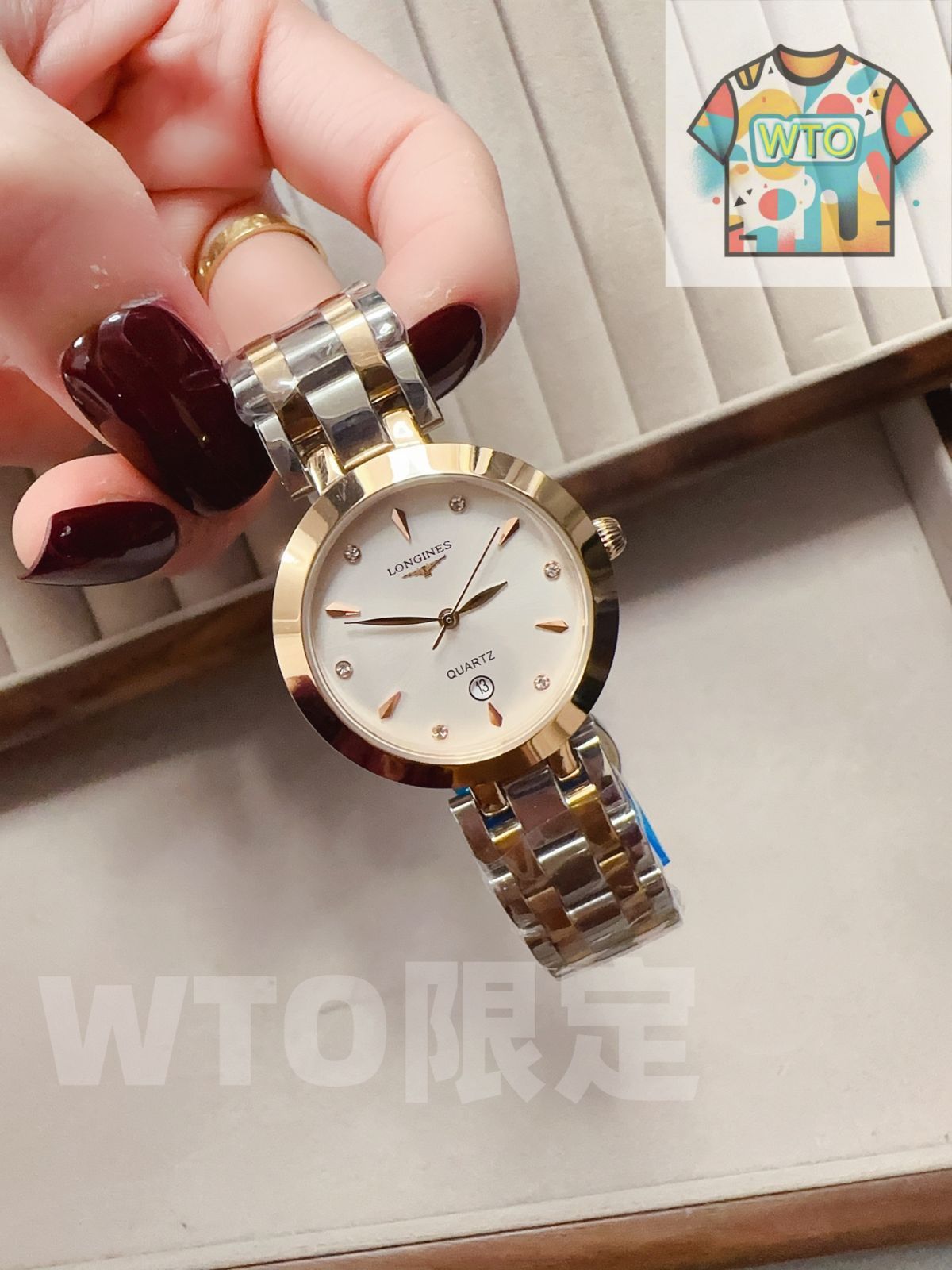  WTO通販 Longines ロンジン シンプルで上品-WTO輸入-OCN 76 腕時計(デジタル) 時計